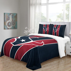Houston Texans Bedding Set Duvet Cover Without Filler (Online Order Only)