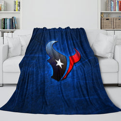 Houston Texans Blanket Flannel Fleece Throw Room Decoration (Online Order Only)