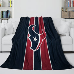 Houston Texans Blanket Flannel Fleece Throw Room Decoration (Online Order Only)