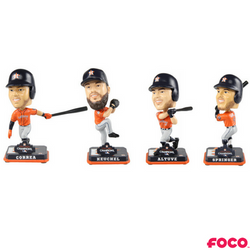 Houston Astros 2017 World Series Champions Orange Jersey Bobbleheads (ONLINE ORDER ONLY)
