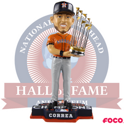Houston Astros 2017 World Series Champions Orange Jersey Bobbleheads (ONLINE ORDER ONLY)
