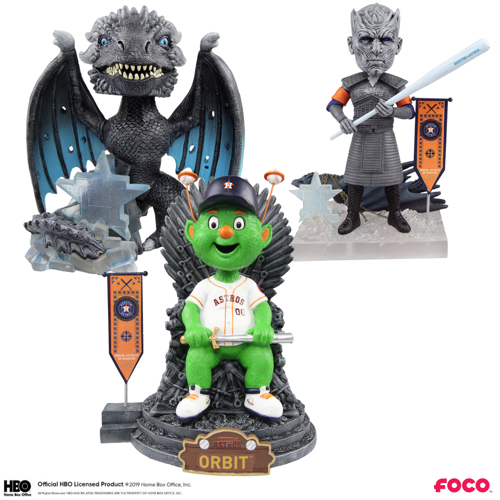 Game of Thrones MLB Bobbleheads - American League (ONLINE ORDER ONLY)