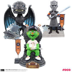 Game of Thrones MLB Bobbleheads - American League (ONLINE ORDER ONLY)