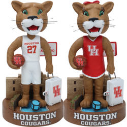 Houston Cougars Basketball Welcome to San Antonio Bobbleheads (Presale) (ONLINE ORDER ONLY)