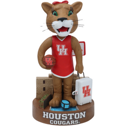 Houston Cougars Basketball Welcome to San Antonio Bobbleheads (Presale) (ONLINE ORDER ONLY)