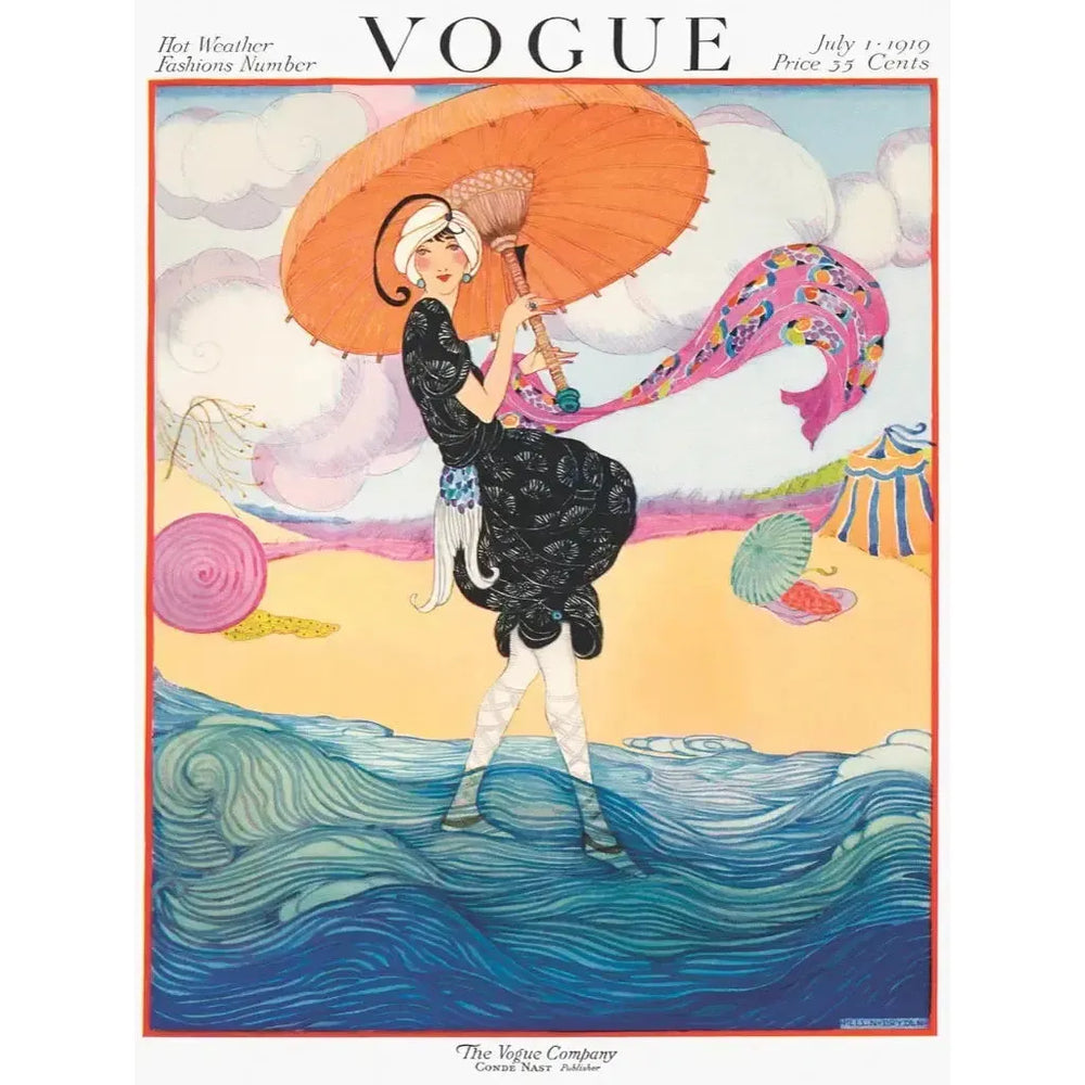 How the Wind Blows Vogue 1000 Piece Jigsaw Puzzle NYPC (ONLINE ORDER ONLY)