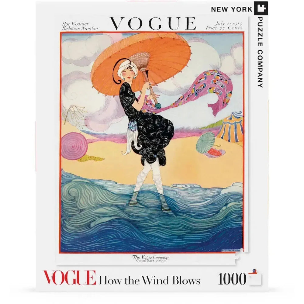 How the Wind Blows Vogue 1000 Piece Jigsaw Puzzle NYPC (ONLINE ORDER ONLY)