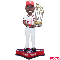 Washington Nationals 2019 World Series Champions Bobbleheads (ONLINE ORDER ONLY)