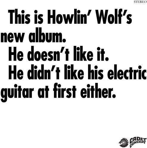 Howlin' Wolf - The Howlin' Wolf Album (Limited) [Vinyl]