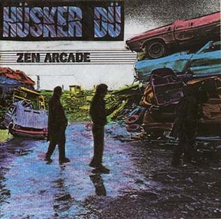 Hüsker Dü - Zen Arcade (2 Lp's) [Vinyl] (ONLINE ORDER ONLY)