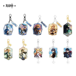 Genshin Impact Theme Series Acrylic Keychain (ONLINE ORDER ONLY)
