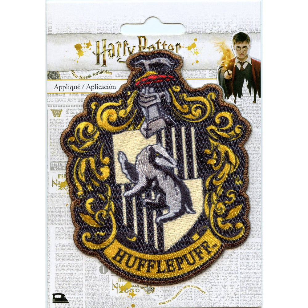 Harry Potter: Hufflepuff Crest Patch (ONLINE ORDER ONLY)
