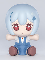Evangelion Huggy Good Smile Rei Ayanami: School Uniform Ver. Figure (ONLINE ORDER ONLY)