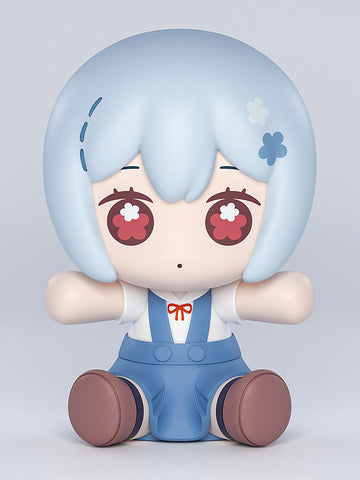 Evangelion Huggy Good Smile Rei Ayanami: School Uniform Ver. Figure (ONLINE ORDER ONLY)