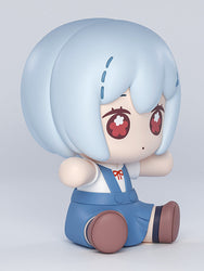 Evangelion Huggy Good Smile Rei Ayanami: School Uniform Ver. Figure (ONLINE ORDER ONLY)