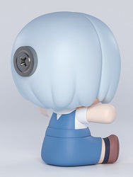 Evangelion Huggy Good Smile Rei Ayanami: School Uniform Ver. Figure (ONLINE ORDER ONLY)