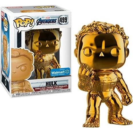 Hulk Orange Chrome (Exclusive) Pop! Vinyl Figure #499 (Online Order Only)