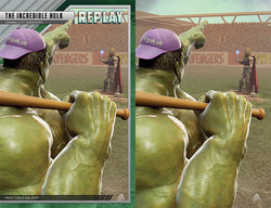 Hulk #5 Bjorn Barends Baseball Thor Variant (03/30/2022) Marvel (ONLINE ORDER ONLY)