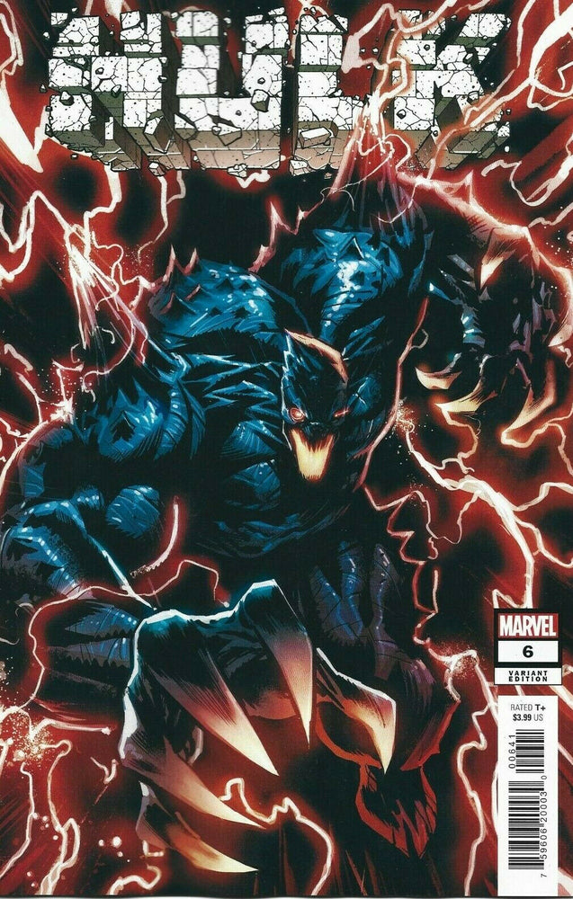 Hulk #6 D Geoff Shaw Spoiler Variant (04/20/2022) Marvel (ONLINE ORDER ONLY)