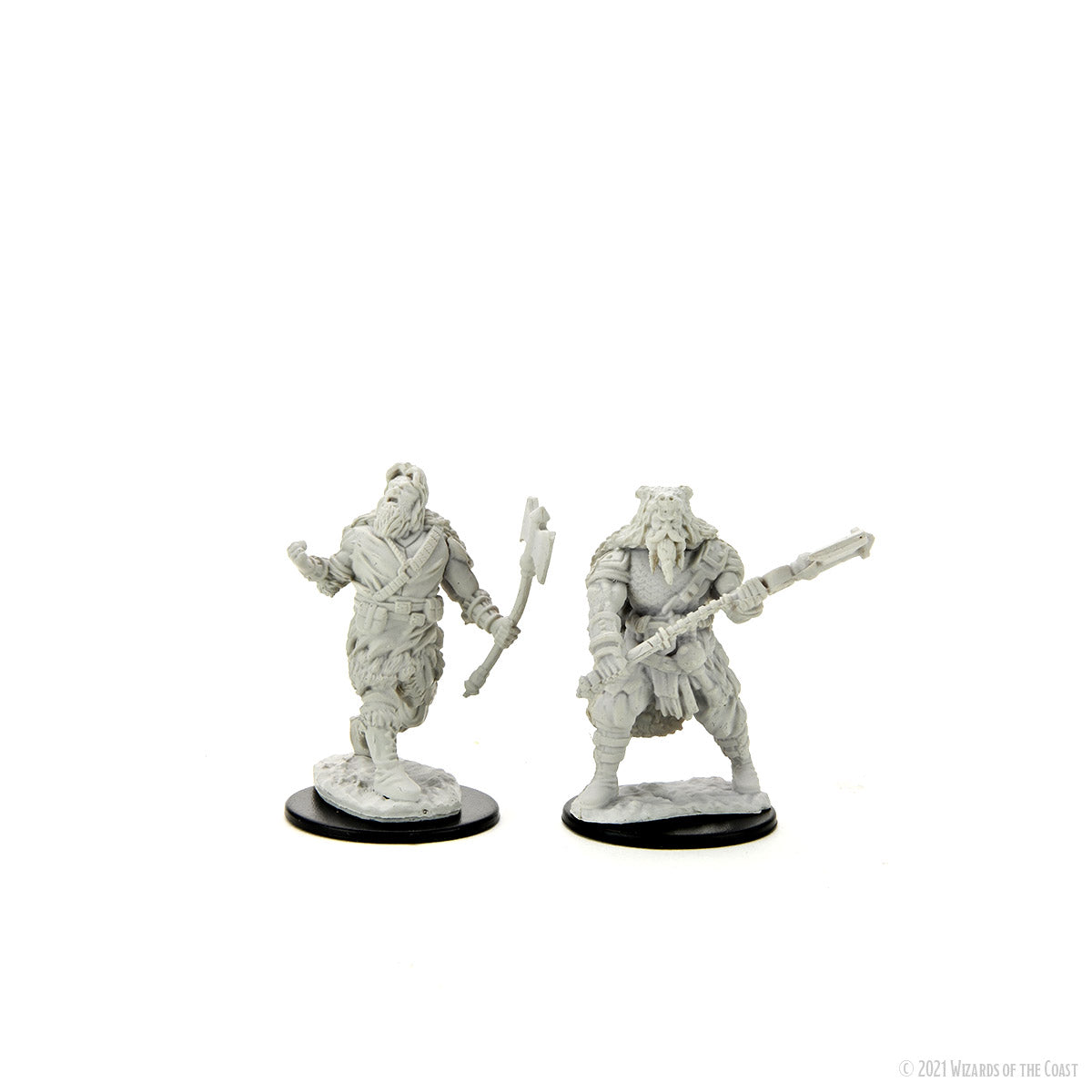 D&D: Nolzur's Marvelous Miniatures - Human Barbarian Male (ONLINE ORDER ONLY)
