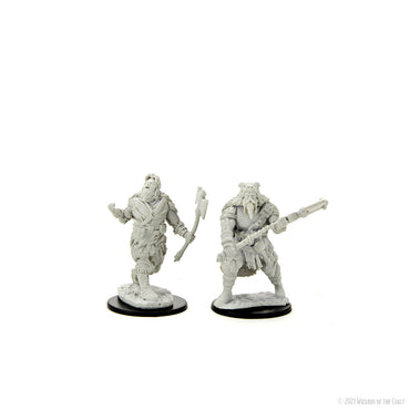 D&D: Nolzur's Marvelous Miniatures - Human Barbarian Male (ONLINE ORDER ONLY)