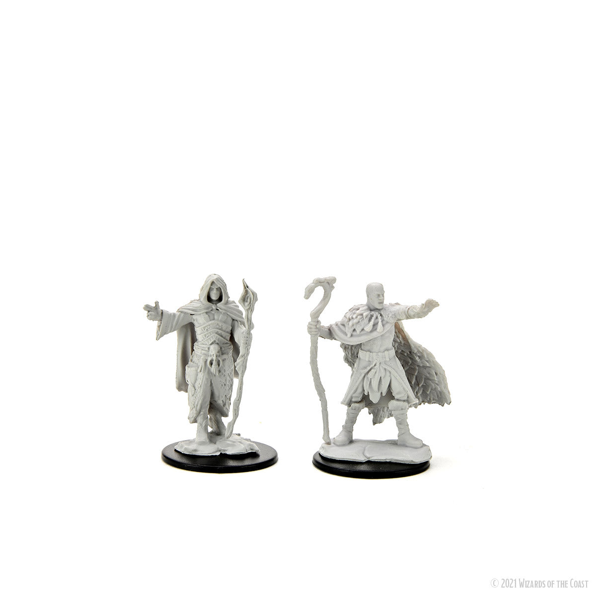 D&D: Nolzur's Marvelous Miniatures - Human Druid Male (ONLINE ORDER ONLY)