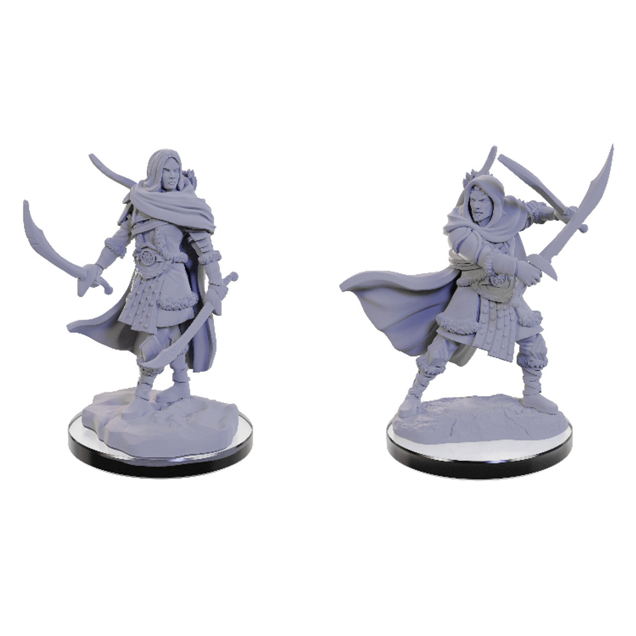 D&D Nolzur's Marvelous Minis: Wave 22- Elf Wizards (Online Order Only)