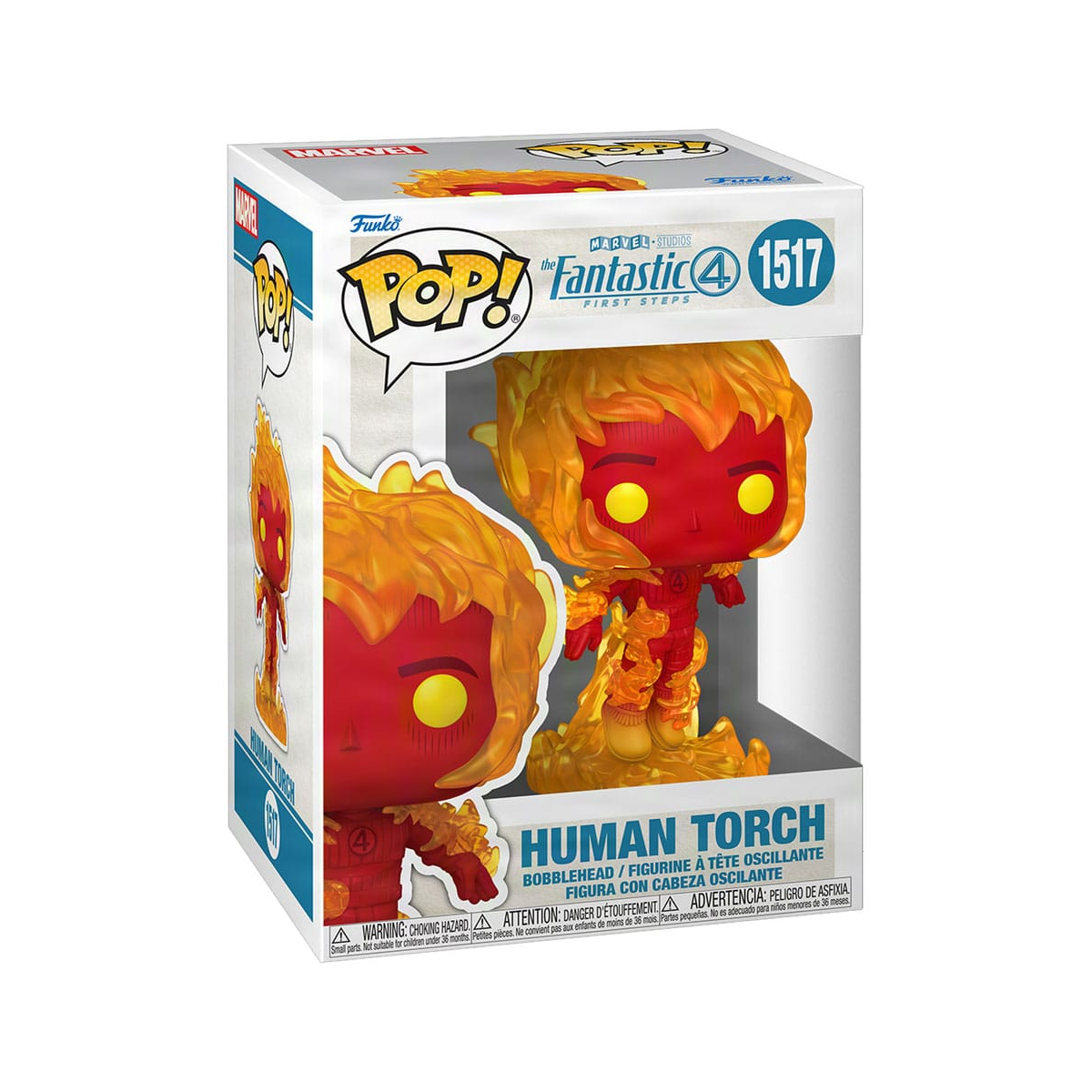 Human Torch Marvel Fantastic Four Funko Pop! (Online Order Only)