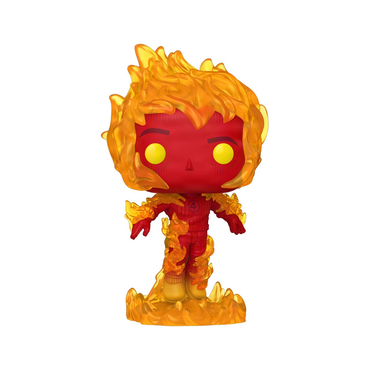 Human Torch Marvel Fantastic Four Funko Pop! (Online Order Only)