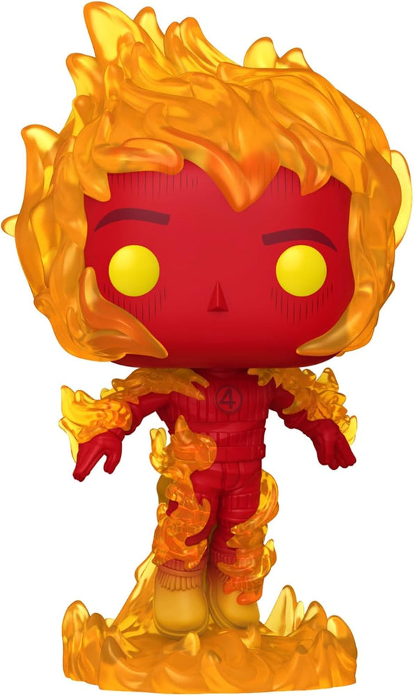The Fantastic Four: First Steps Human Torch Funko Pop! Vinyl Figure #1517 (Online Order Only)