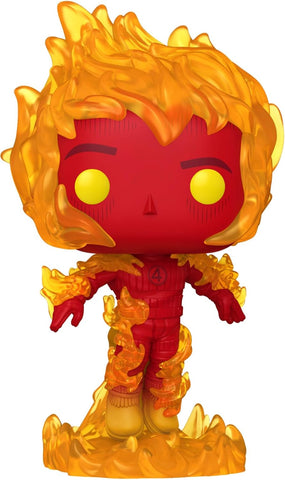 The Fantastic Four: First Steps Human Torch Funko Pop! Vinyl Figure #1517 (Online Order Only)