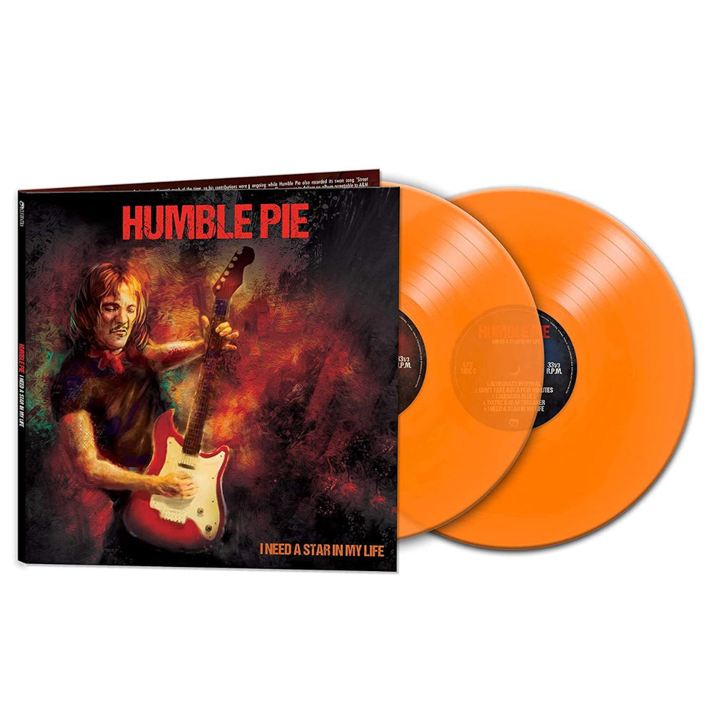 I Need A Star In My Life (Limited Edition, Colored Vinyl, Orange, Remastered) (2 Lp's) [Vinyl] (ONLINE ORDER ONLY)