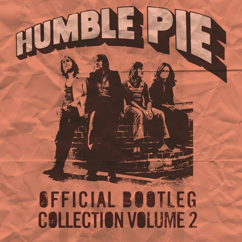Humble Pie - Official Bootleg Collection Volume 2 | RSD DROP [Vinyl] (ONLINE ORDER ONLY)