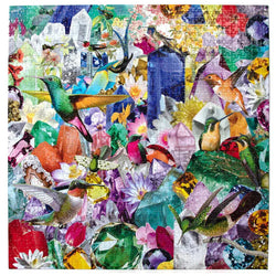 Hummingbirds & Gems 1000 Piece Jigsaw Puzzle eeBoo (ONLINE ORDER ONLY)