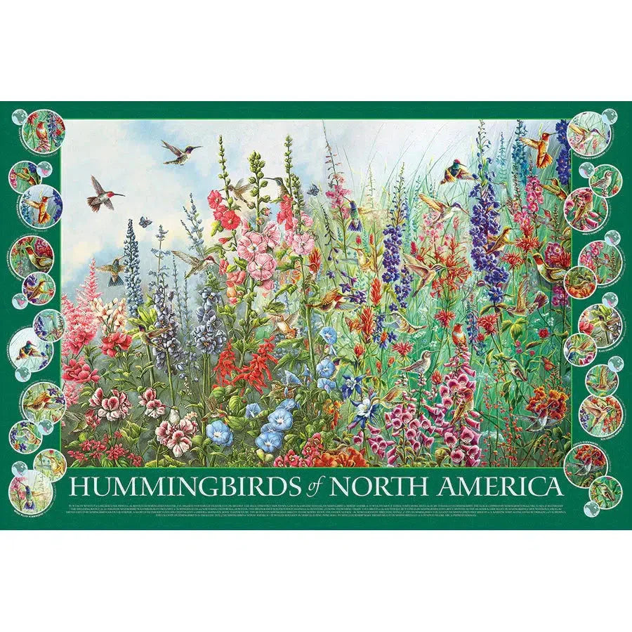 Hummingbirds of North America 2000 Piece Jigsaw Puzzle Cobble Hill (ONLINE ORDER ONLY)
