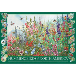 Hummingbirds of North America 2000 Piece Jigsaw Puzzle Cobble Hill (ONLINE ORDER ONLY)