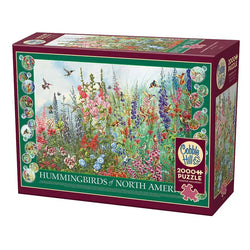 Hummingbirds of North America 2000 Piece Jigsaw Puzzle Cobble Hill (ONLINE ORDER ONLY)