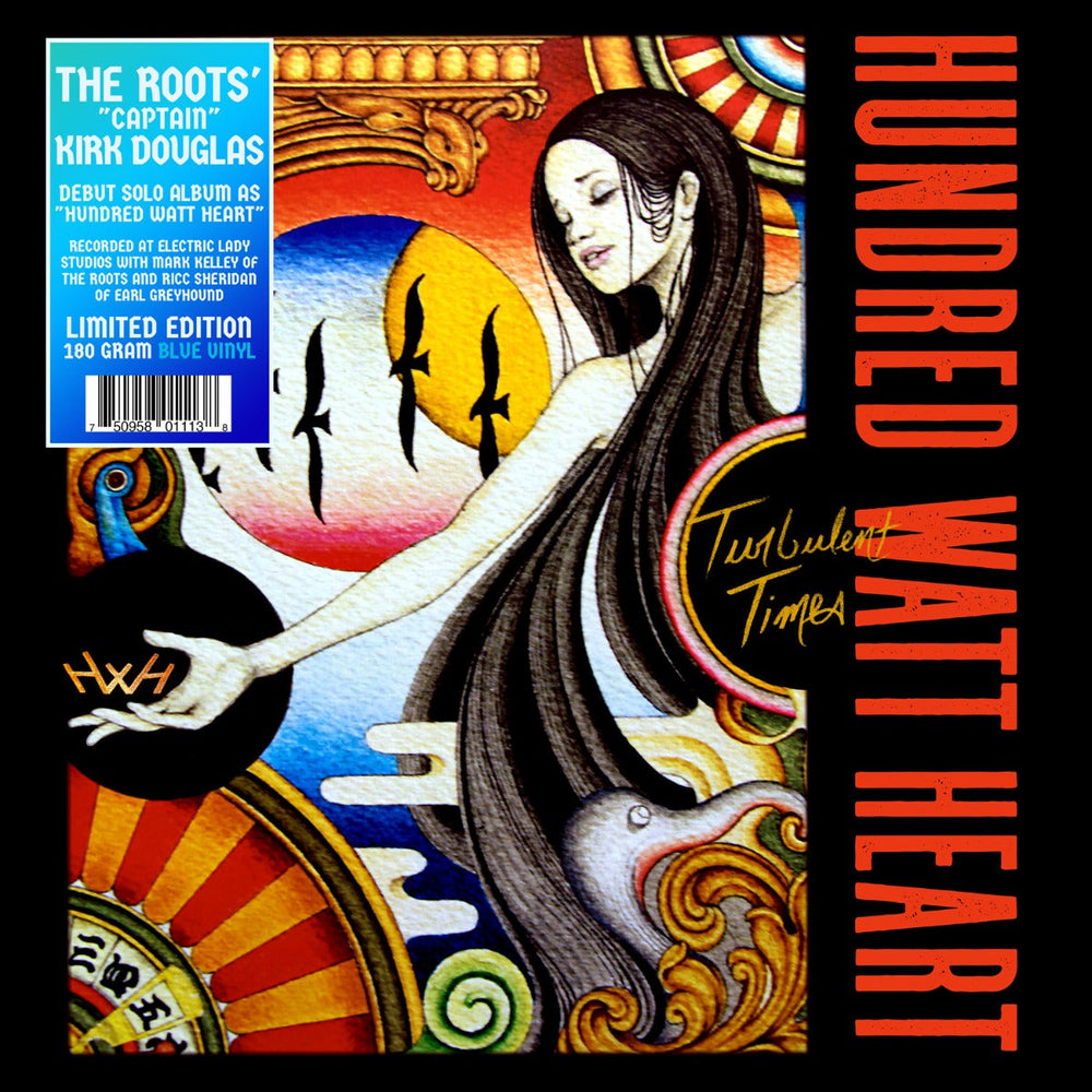 Turbulent Times (Limited Edition, 180 Gram Translucent Blue Viny [Vinyl] (ONLINE ORDER ONLY)