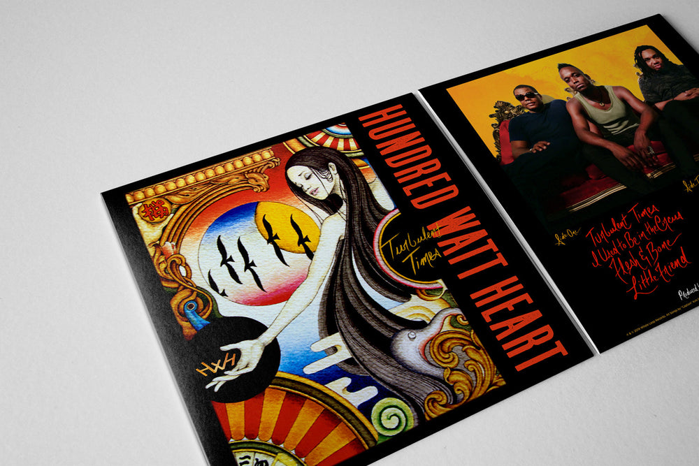 Turbulent Times (Limited Edition, 180 Gram Translucent Blue Viny [Vinyl] (ONLINE ORDER ONLY)