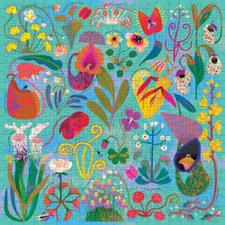 Hungry Plants 500 Piece Jigsaw Puzzle Mudpuppy (ONLINE ORDER ONLY)