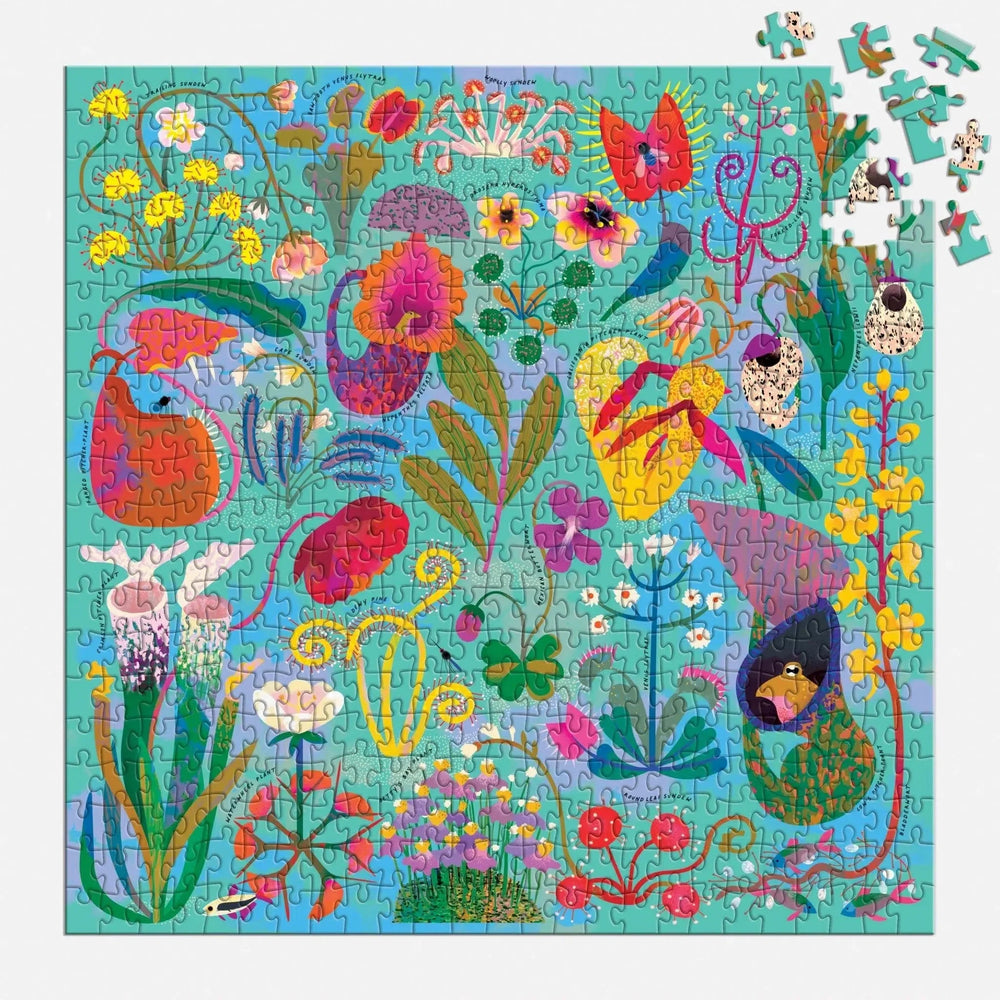 Hungry Plants 500 Piece Jigsaw Puzzle Mudpuppy (ONLINE ORDER ONLY)