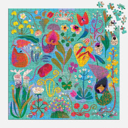 Hungry Plants 500 Piece Jigsaw Puzzle Mudpuppy (ONLINE ORDER ONLY)