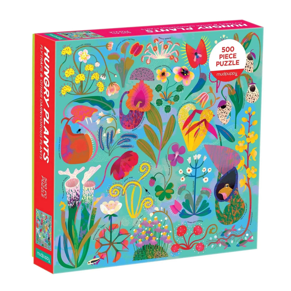 Hungry Plants 500 Piece Jigsaw Puzzle Mudpuppy (ONLINE ORDER ONLY)