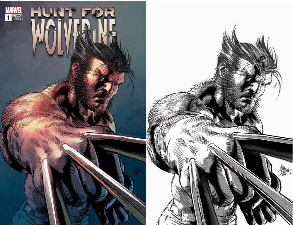 Hunt For Wolverine 1 Marvel Mike Deodato Muhammad Ali Homage Variant (04/25/2018) (ONLINE ORDER ONLY)