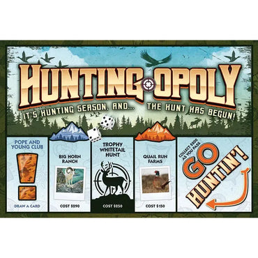 Hunting-Opoly Board Game Outset (ONLINE ORDER ONLY)