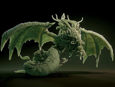 3D Printed Nafarrate Hunting Horror Lovecraftian Bestiary 28 32 mm D&D (Online Only)