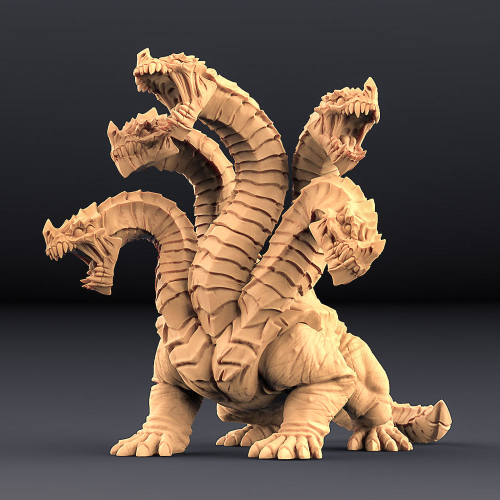 3D Printed Artisan Guild Hydra Epic Bosses 28mm 32mm (Online Only)