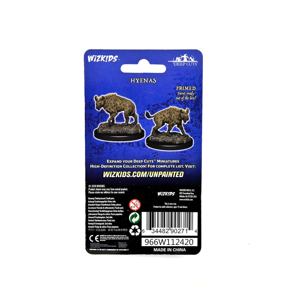 Pathfinder Battles: Deep Cuts - Hyenas (ONLINE ORDER ONLY)