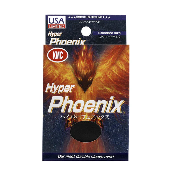KMC Sleeves Hyper Phoenix Black