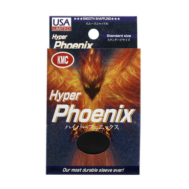 KMC Sleeves Hyper Phoenix Black